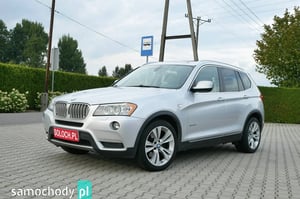 BMW X3 SUV 2011