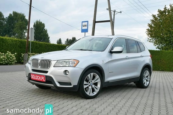 BMW X3 SUV 2011
