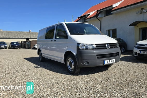 Volkswagen Transporter Bus 2012
