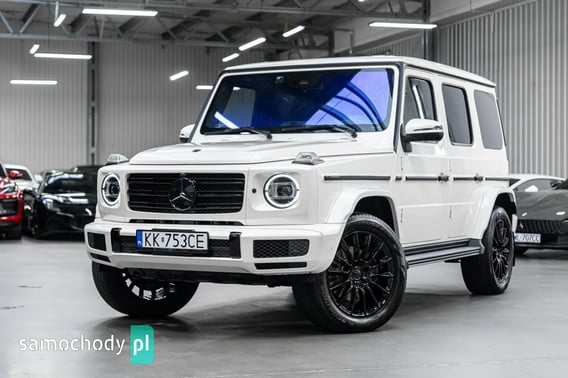 Mercedes-Benz G-Klasa Terenowy 2021