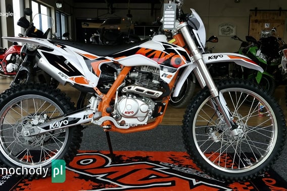 KAWASAKI KFX Krossowy 2024