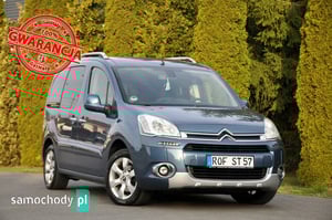 Citroen Berlingo Minivan 2015