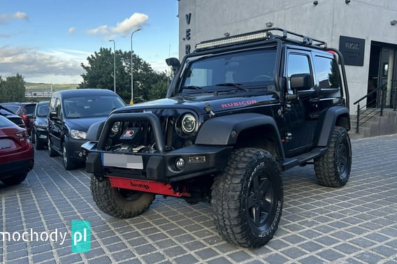 Jeep Wrangler Terenowy 2008