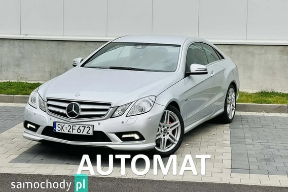 Mercedes-Benz E-Klasa Coupe 2010
