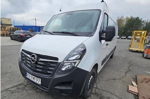 Opel Movano Furgon 2021
