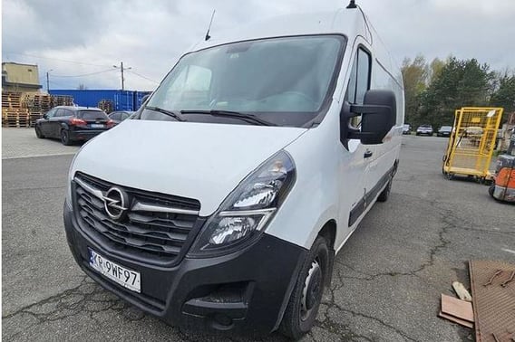 Opel Movano Furgon 2021