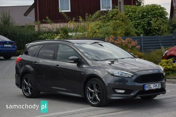 Ford Focus Kombi 2017