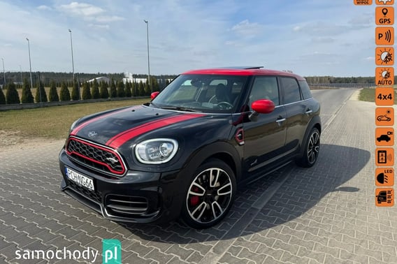 Mini John Cooper Works SUV 2019