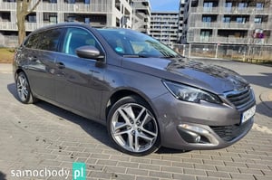 Peugeot 308 Kombi 2017