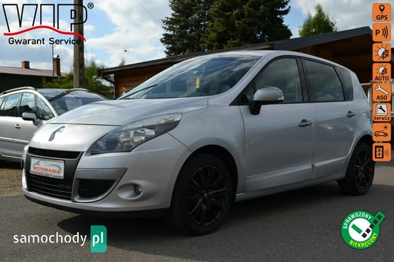 Renault Scenic Minivan 2010