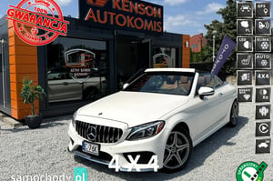 Mercedes-Benz C-Klasa Kabriolet 2018