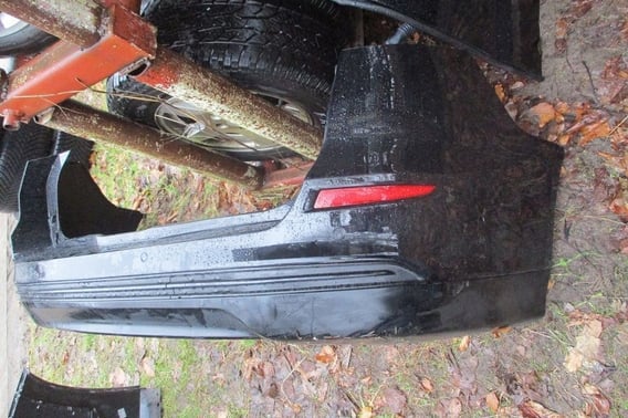 FORD MONDEO MK5 KOMBI LIFT ST ZDERZAK TYŁ RE