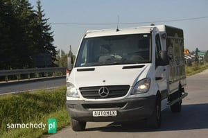 Mercedes-Benz Sprinter Chłodnia/Izoterma 2008