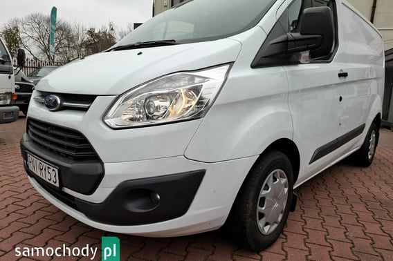 Ford Transit Custom Furgon 2015