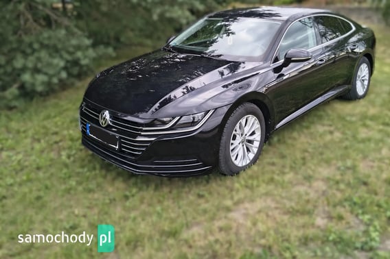 Volkswagen Arteon Coupe 2019