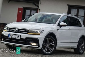 Volkswagen Tiguan SUV 2017
