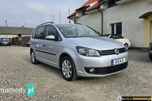 Volkswagen Touran Minivan 2014