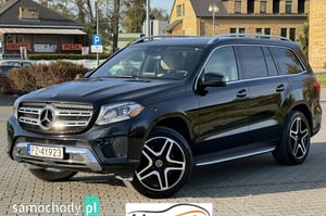 Mercedes-Benz GLS SUV 2017