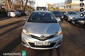 Toyota Yaris Hatchback 2012
