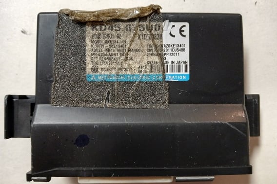 MAZDA 6 III GJ STEROWNIK MODUŁ KEYLESS KD45675U0
