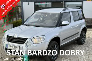 Skoda Yeti SUV 2012