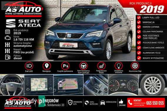 SEAT Ateca SUV 2019
