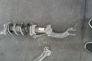 AUDI A7 4G A6 C7 3,0D AMORTYZATOR PRZÓD PRAWY/LEWY 4G0031D