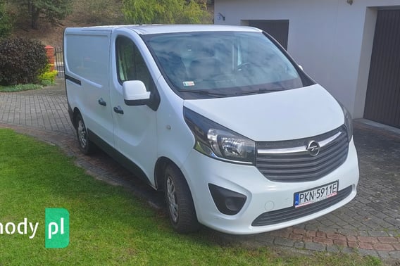 Opel Vivaro Furgon 2016
