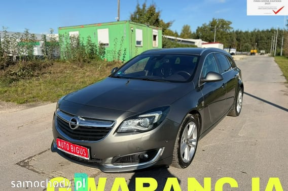 Opel Insignia Kombi 2016