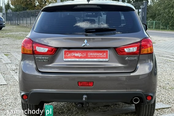 Mitsubishi ASX SUV 2015