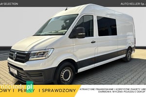 Volkswagen Crafter Inne 2020