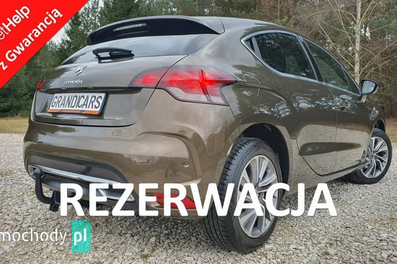 Citroen DS4 Hatchback 2013