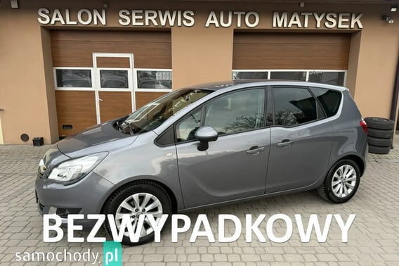 Opel Meriva Hatchback 2017