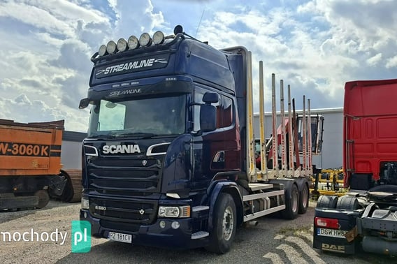 Scania  R 580 Inny 2014