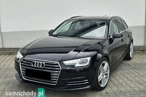Audi A4 Kombi 2017