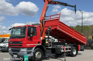 DAF CF 75.310 HDS Palfinger PK 11001-K Rotator Wywrot dł-525cm Ciężarowe 2012