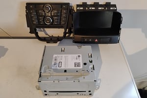 OPEL ASTRA J RADIO NAWIGACJA KOMPLET 95247248 EUROPA