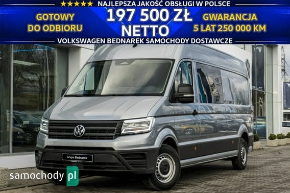 Volkswagen Crafter Furgon 2026