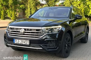 Volkswagen Touareg SUV 2019