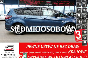 Ford S-Max Minivan 2021