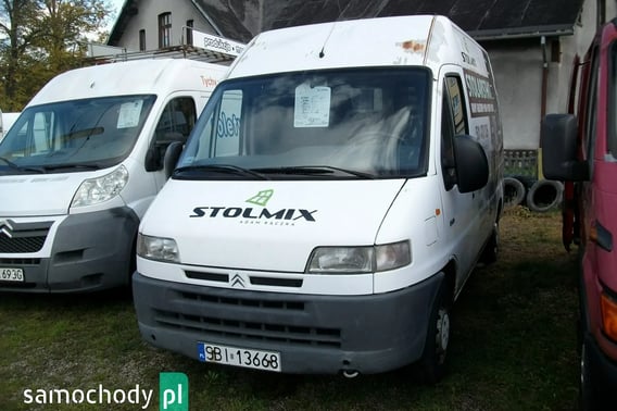 Citroen Jumper Furgon 2001