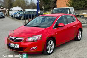 Opel Astra Hatchback 2010