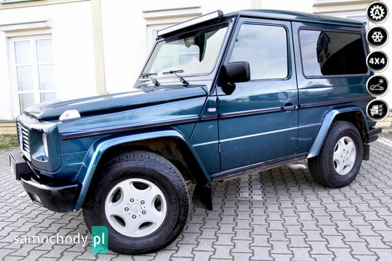 Mercedes-Benz G-Klasa Terenowy 1998
