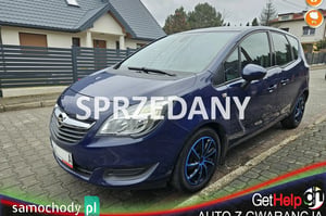Opel Meriva Minivan 2016