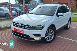 Volkswagen Tiguan SUV 2017