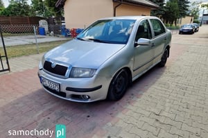 Skoda Fabia Sedan 2005