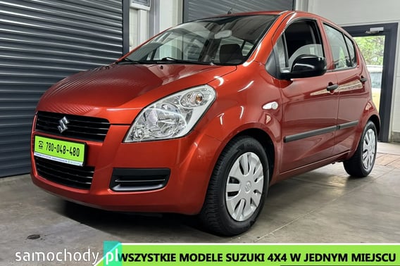Suzuki Splash Hatchback 2012