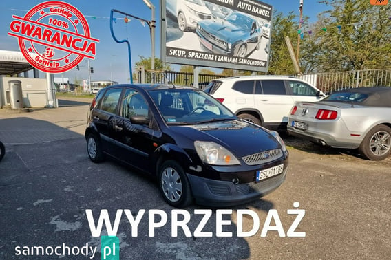 Ford Fiesta Hatchback 2006