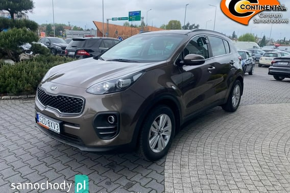 Kia Sportage SUV 2018