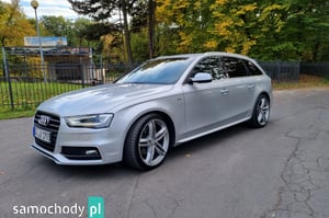 Audi A4 Kombi 2012